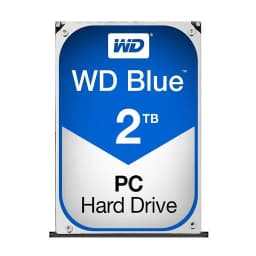 Thumbnail Ổ Cứng HDD Western Digital WD BLUE 2TB/64MB/5400rpm/3.5'' - WD20EZRZ/ WD20EZBX 4