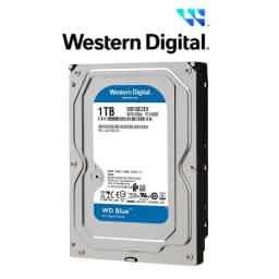 Thumbnail Ổ Cứng HDD Western Digital WD BLUE 1TB/64MB/7200rpm/3.5'' - WD10EZEX 1