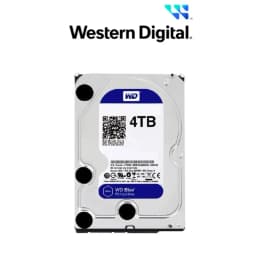 Thumbnail Ổ Cứng HDD Western Digital WD BLUE 4TB/64MB/5400rpm/3.5" - WD40EZAZ/WD40EZAX/WD40EZRZ 2