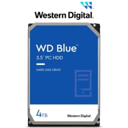 Thumbnail Ổ Cứng HDD Western Digital WD BLUE 4TB/64MB/5400rpm/3.5" - WD40EZAZ/WD40EZAX/WD40EZRZ 3
