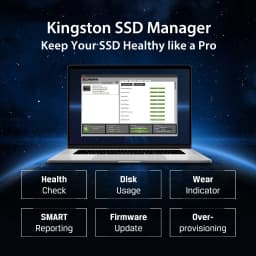 Thumbnail Ổ cứng Kingston NV3 PCIe 4.0 NVMe SSD tốc độ đọc/ghi đến 6.000/5.000 MB/giây - Hàng chính hãng 4