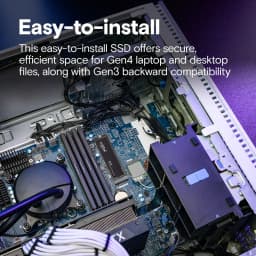 Thumbnail Ổ cứng SSD Crucial P310 1TB M.2 PCIe Gen 4 x4 NVMe - CT1000P310SSD8 3