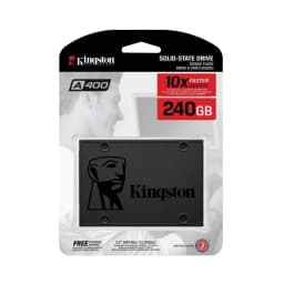 Thumbnail Ổ cứng SSD Kingston A400 ( 120GB / 240GB / 480GB ) 2.5" SATA 3.0 6GB/giây - Hàng chính hãng 3