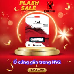 Thumbnail Ổ cứng SSD Kingston NV2 NV3 NVMe Gen 4x4 PCIe 4.0 M.2 tốc độ đọc/ghi lên tới 3.500/2.800 MB/giây - Hàng chính hãng 1