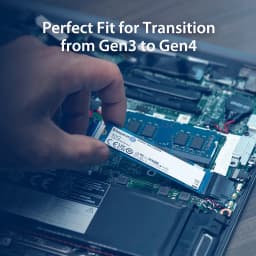 Thumbnail Ổ cứng SSD Kingston NV2 NV3 NVMe Gen 4x4 PCIe 4.0 M.2 tốc độ đọc/ghi lên tới 3.500/2.800 MB/giây - Hàng chính hãng 4