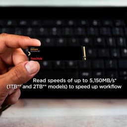 Thumbnail Ổ cứng SSD SanDisk Extreme 500GB M.2 PCIe Gen4 x4 NVMe SDSSDX3N-500G-G26 1