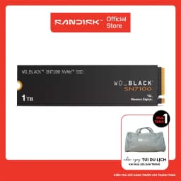 Thumbnail Ổ cứng SSD WD Black SN7100 500GB - 1TB  PCIe Gen4 x4 NVMe M.2 1