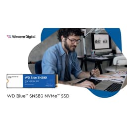 Thumbnail Ổ cứng SSD Western Digital Blue SN580 500GB - 1TB PCIe Gen4 x4 NVMe M.2 4