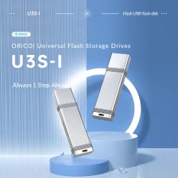 Thumbnail Ổ đĩa USB ORICO 32GB 64GB 128GB 256GB Bộ lưu trữ điện Loại C Ổ đĩa bút lên đến 260MB / giây Thẻ nhớ USB chống nước bằng kim loại Hỗ trợ Windows Linux MacOS iPadOS (U3S-I) 1