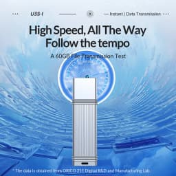 Thumbnail Ổ đĩa USB ORICO 32GB 64GB 128GB 256GB Bộ lưu trữ điện Loại C Ổ đĩa bút lên đến 260MB / giây Thẻ nhớ USB chống nước bằng kim loại Hỗ trợ Windows Linux MacOS iPadOS (U3S-I) 3