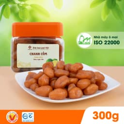 Thumbnail Ô mai (xí muội) chanh cốm Hồng Lam, hộp. Có vị ngọt, thơm 2
