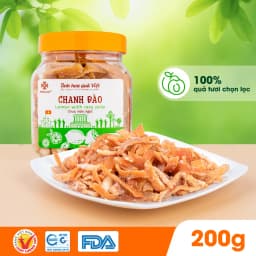 Thumbnail Ô mai (xí muội) chanh đào Hồng Lam, dạng hộp. Có vị ngọt, thơm 1