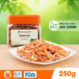 Thumbnail Ô mai (xí muội) chanh đào Hồng Lam, dạng hộp. Có vị ngọt, thơm 2