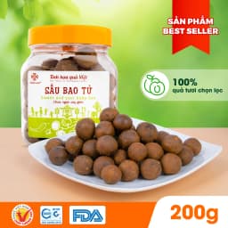 Thumbnail Ô mai (xí muội) sấu bao tử Hồng Lam, dạng hộp và gói. Có vị chua, ngọt, cay, giòn 2