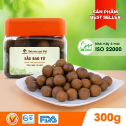 Thumbnail Ô mai (xí muội) sấu bao tử Hồng Lam, dạng hộp và gói. Có vị chua, ngọt, cay, giòn 3