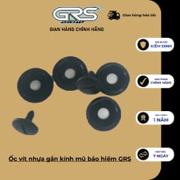 Thumbnail Ốc vít lắp kính của mũ bảo hiểm GRS 1