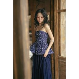 Thumbnail OLV - Áo kiểu hoa cúp ngực Liesel Fleur Top 2