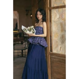 Thumbnail OLV - Áo kiểu hoa cúp ngực Liesel Fleur Top 3