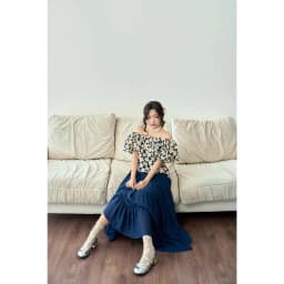 Thumbnail OLV - Áo kiểu hoa trễ vai Hansel Floral Top 2