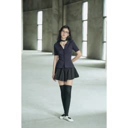 Thumbnail OLV - Áo kiểu len cột nơ đi chơi Bexley Top nhiều màu 4