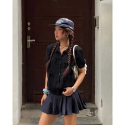 Thumbnail OLV - Áo kiểu len đi chơi Micha Top nhiều màu 3
