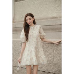 Thumbnail OLV - Đầm hoa suông babydoll Bellona Fleur Dress 1