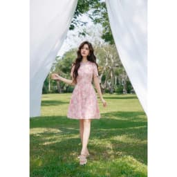 Thumbnail OLV - Đầm hoa tay ngắn Lulu Fleur Dress nhiều màu 1