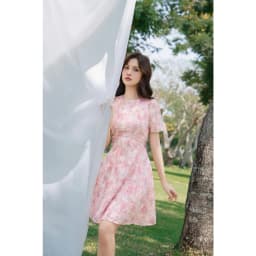 Thumbnail OLV - Đầm hoa tay ngắn Lulu Fleur Dress nhiều màu 2