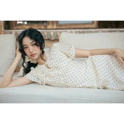 Thumbnail OLV - Đầm kiểu chấm bi Aulelei Fleur Dress 4