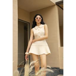 Thumbnail OLV - Đầm kiểu chữ A dáng ngắn Wrenlee Dress 2