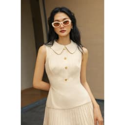 Thumbnail OLV - Đầm kiểu chữ A dáng ngắn Wrenlee Dress 4