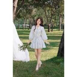 Thumbnail OLV - Đầm kiểu hoa dáng xòe Abigail Dress 2 màu 2