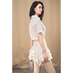 Thumbnail OLV - Đầm kiểu sơ mi dáng ngắn Josephine Dress 2