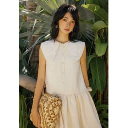 Thumbnail OLV - Đầm kiểu sơ mi suông hoa Jream Dress 3