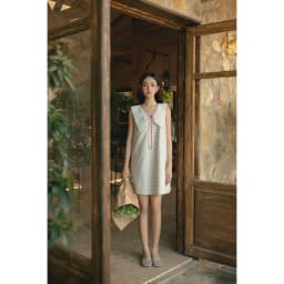 Thumbnail OLV - Đầm kiểu suông hoa Apolline Fleur Dress 1