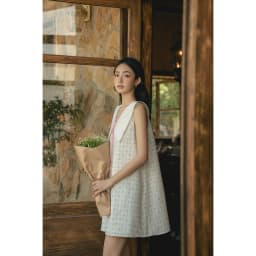 Thumbnail OLV - Đầm kiểu suông hoa Apolline Fleur Dress 2