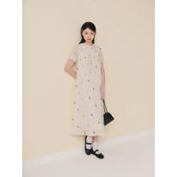 Thumbnail OLV - Đầm kiểu suông hoa Bettina Maxi Dress nhiều màu 4