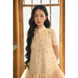 Thumbnail OLV - Đầm kiểu suông hoa Sierra Fleur Dress 3