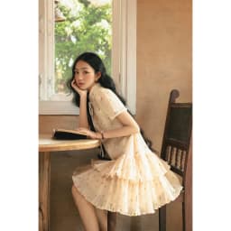 Thumbnail OLV - Đầm kiểu suông hoa Sierra Fleur Dress 4
