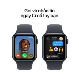 Thumbnail Đồng hồ Apple Watch SE (2024) 40mm (GPS) Viền nhôm - Dây cao su 3