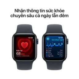Thumbnail Đồng hồ Apple Watch SE (2024) 40mm (GPS) Viền nhôm - Dây cao su 4