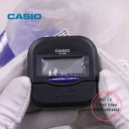 Thumbnail Đồng hồ báo thức du lịch - để bàn điện tử Casio PQ-30B-1DF màu đen 6X6cm 2