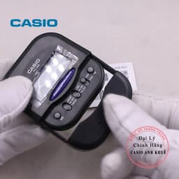 Thumbnail Đồng hồ báo thức du lịch - để bàn điện tử Casio PQ-30B-1DF màu đen 6X6cm 3
