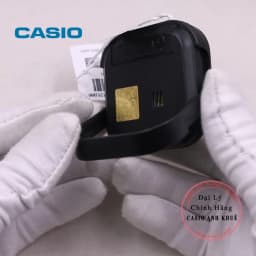 Thumbnail Đồng hồ báo thức du lịch - để bàn điện tử Casio PQ-30B-1DF màu đen 6X6cm 4