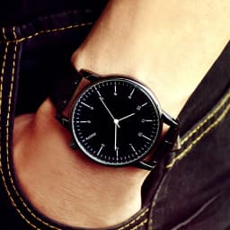 Thumbnail Đồng hồ cặp đôi XIAOYA 1251 dây lưng 3