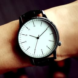 Thumbnail Đồng hồ cặp đôi XIAOYA 1251 dây lưng 4