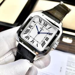 Thumbnail Đồng Hồ Cặp - Thương hiệu Việt DRACO D26- RG015 "REGAL" đồng hồ kim xanh, thanh lịch và sang trọng 4