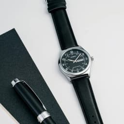 Thumbnail Đồng Hồ Casio Nam MTP-V006L-1B2UDF Mặt Tròn Màu Đen Dây Da Chính Hãng 3