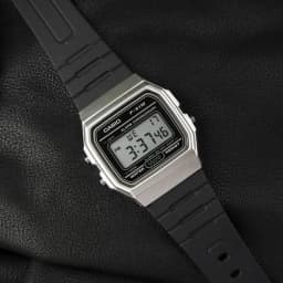 Thumbnail Đồng Hồ Casio Nam Điện Tử F-91WM-7ADF Dây Cao Su Chính Hãng 3