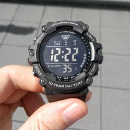 Thumbnail Đồng Hồ Casio Nam Điện Tử AE-1500WH-8BVDF Mặt Tròn Dây Cao Su Chính Hãng 4